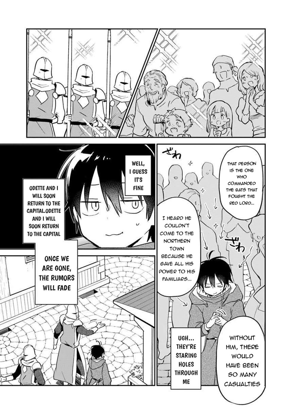 Henkyougurashi no Maou, Tensei shite Saikyou no Majutsushi ni Naru Chap 52 - Next Chap 53