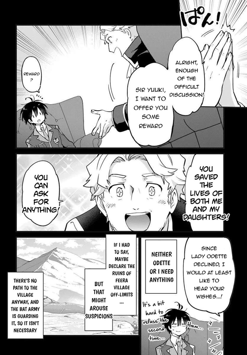 Henkyougurashi no Maou, Tensei shite Saikyou no Majutsushi ni Naru Chap 53 - Next Chap 54