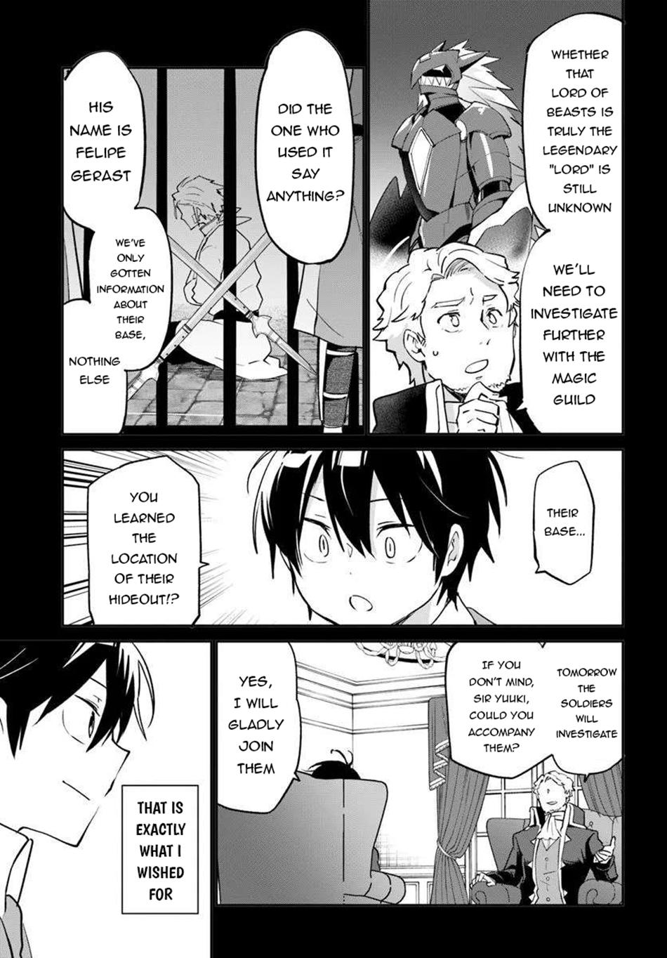 Henkyougurashi no Maou, Tensei shite Saikyou no Majutsushi ni Naru Chap 53 - Next Chap 54