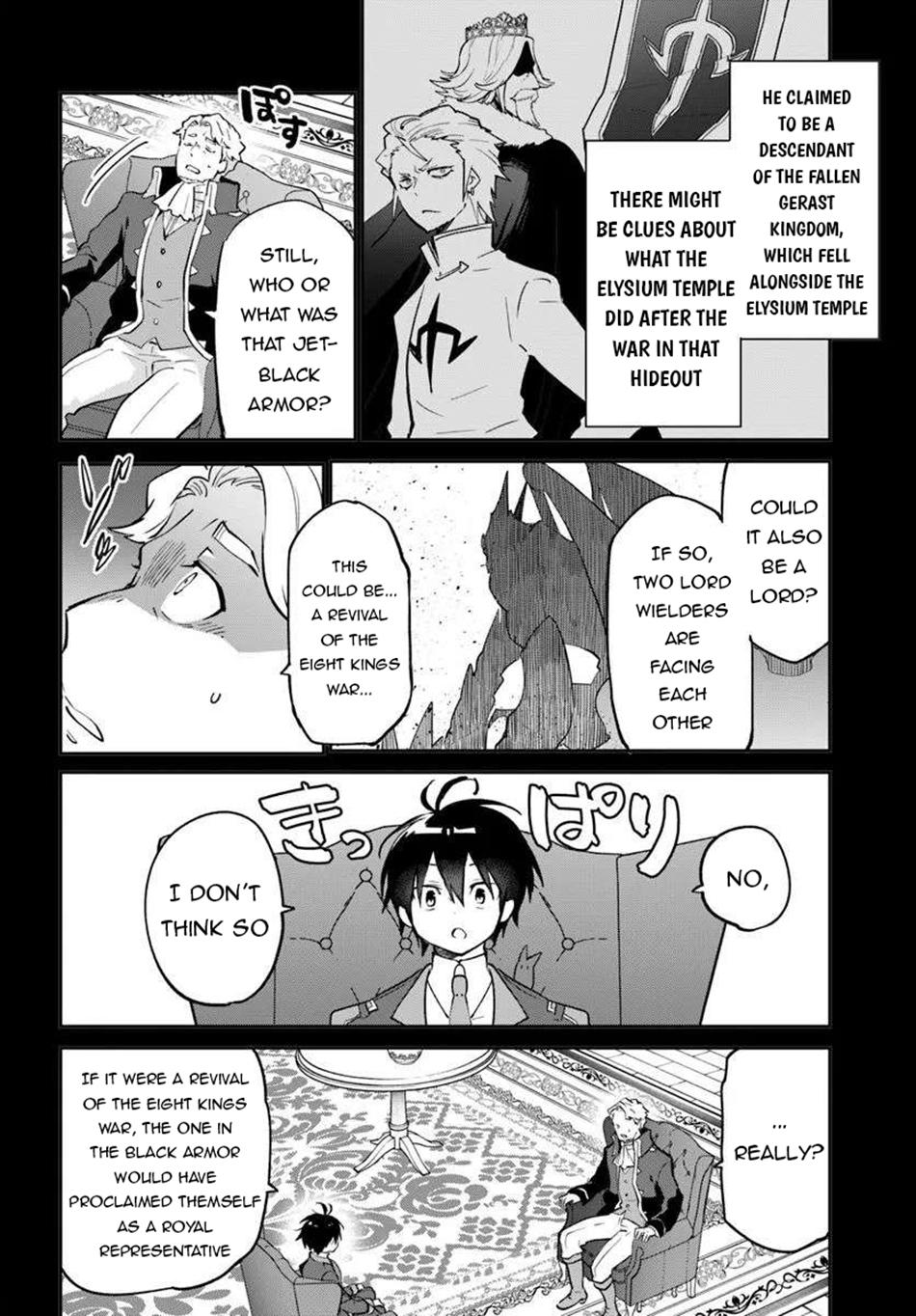 Henkyougurashi no Maou, Tensei shite Saikyou no Majutsushi ni Naru Chap 53 - Next Chap 54