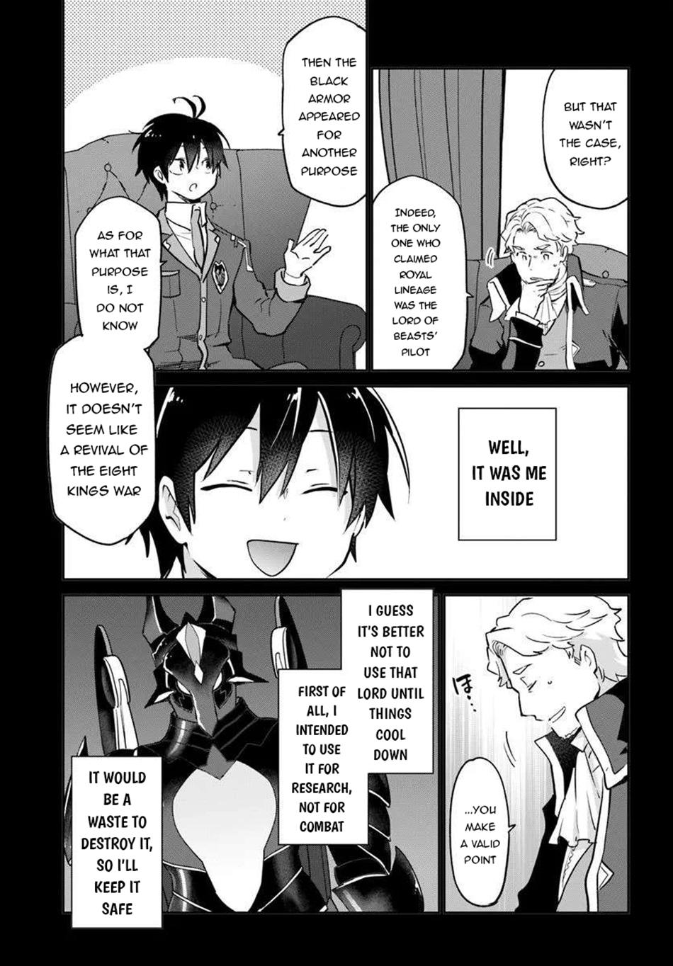 Henkyougurashi no Maou, Tensei shite Saikyou no Majutsushi ni Naru Chap 53 - Next Chap 54
