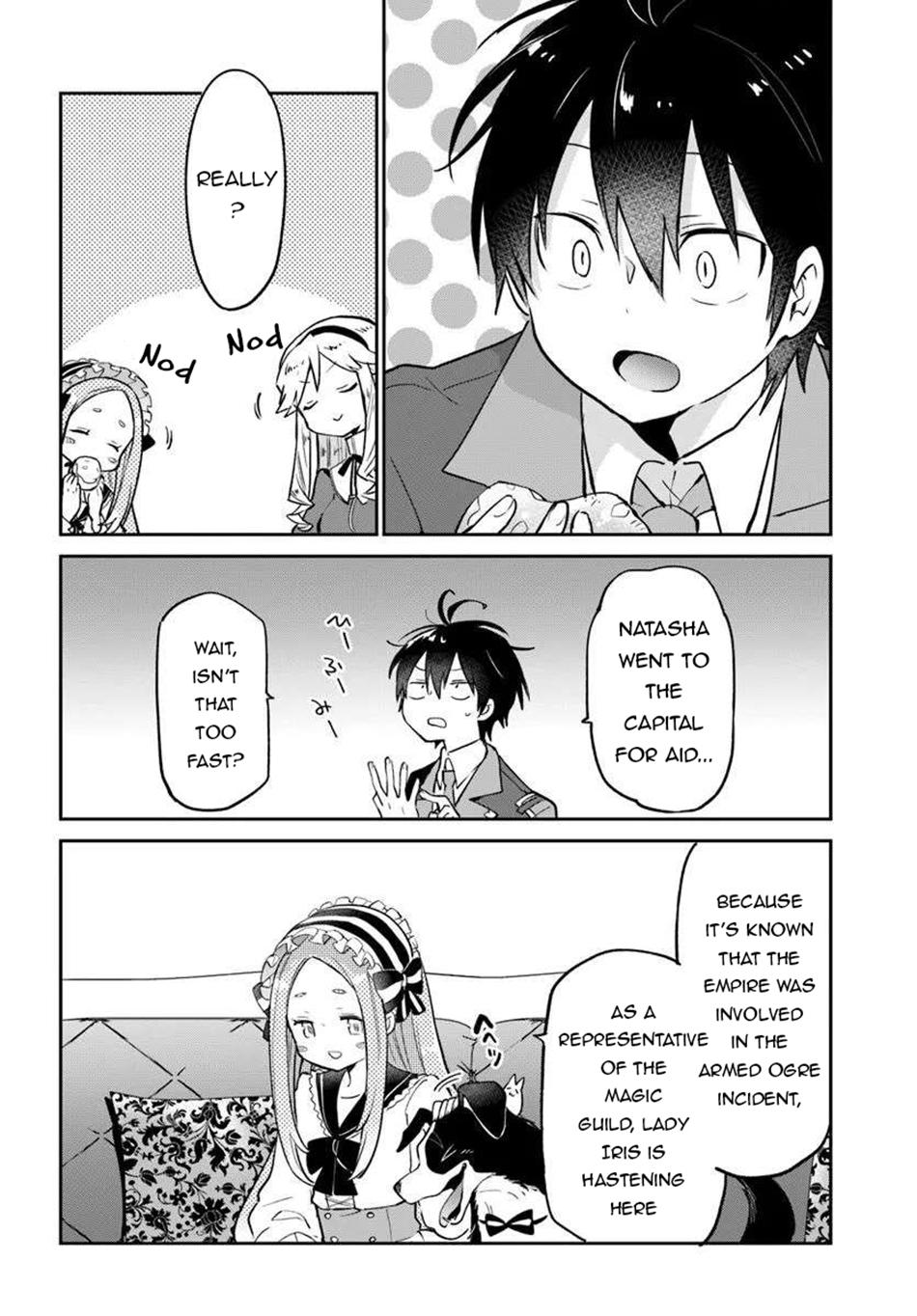 Henkyougurashi no Maou, Tensei shite Saikyou no Majutsushi ni Naru Chap 53 - Next Chap 54