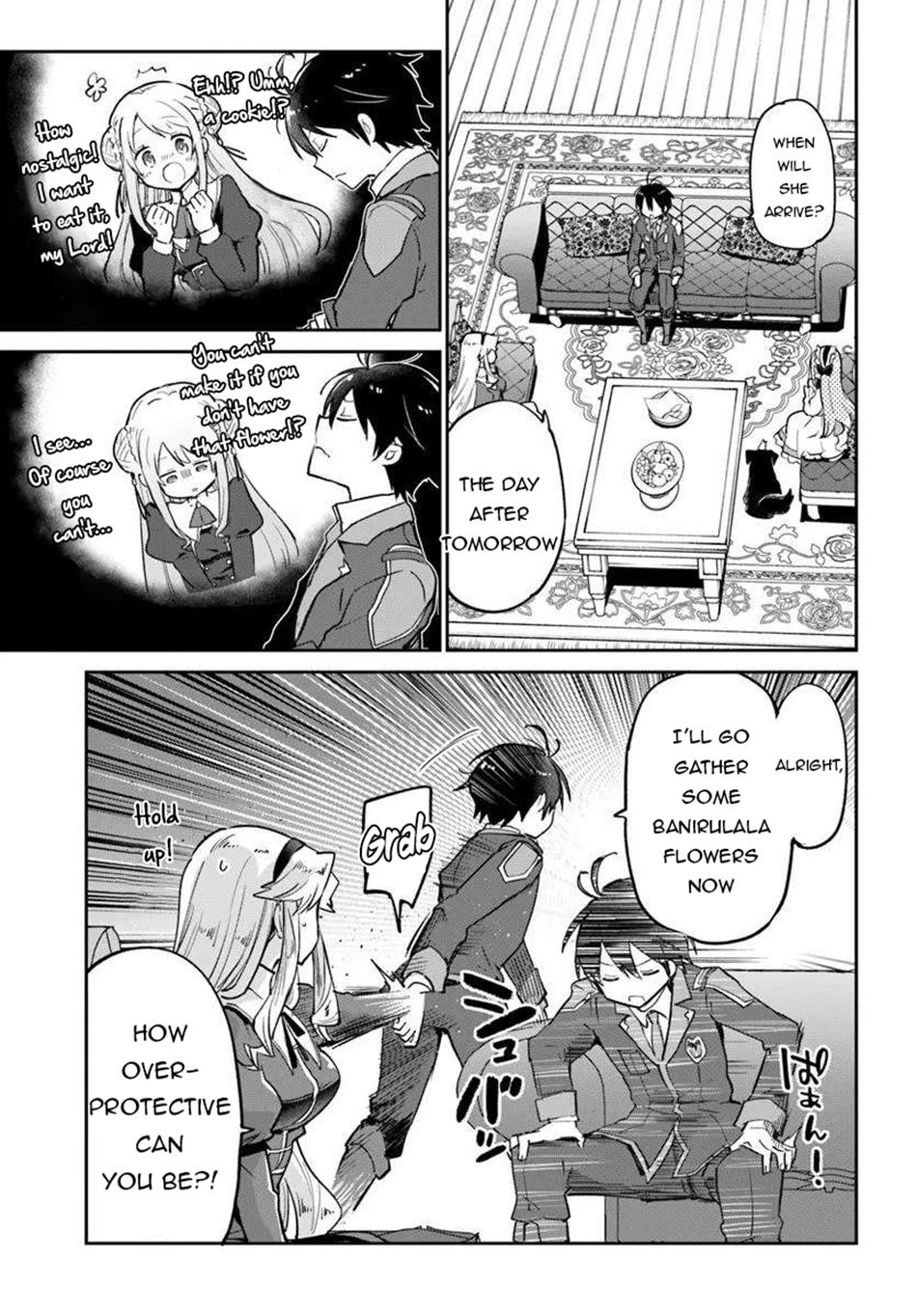 Henkyougurashi no Maou, Tensei shite Saikyou no Majutsushi ni Naru Chap 53 - Next Chap 54