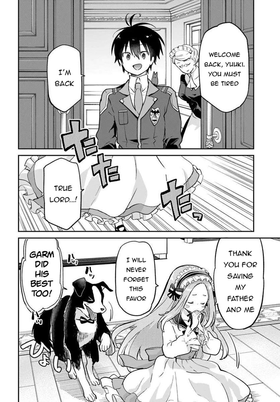 Henkyougurashi no Maou, Tensei shite Saikyou no Majutsushi ni Naru Chap 53 - Next Chap 54