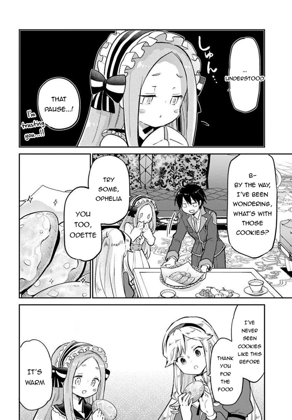 Henkyougurashi no Maou, Tensei shite Saikyou no Majutsushi ni Naru Chap 53 - Next Chap 54