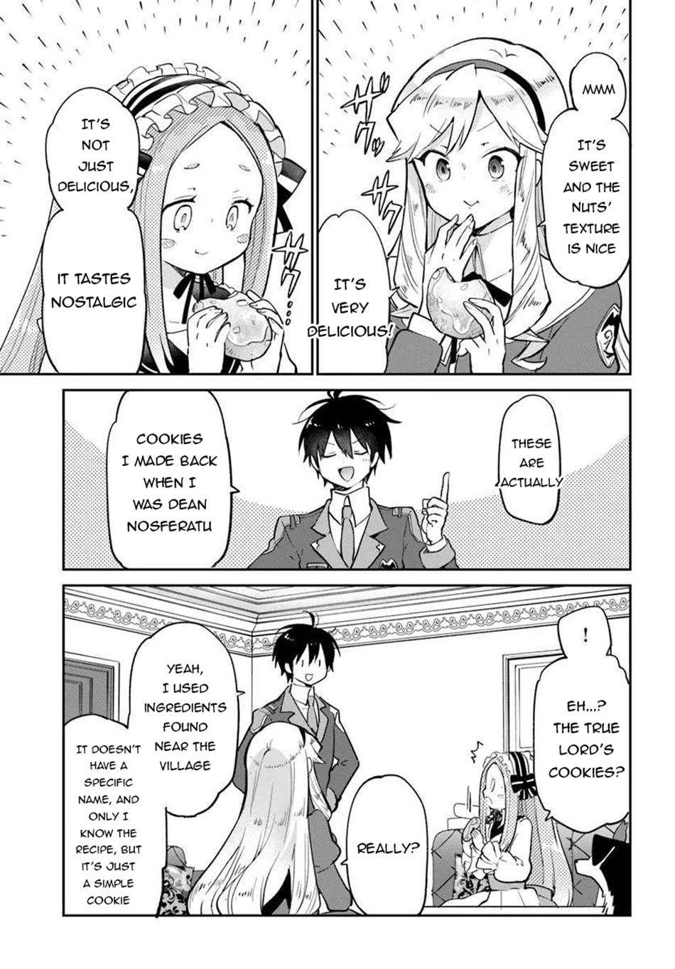Henkyougurashi no Maou, Tensei shite Saikyou no Majutsushi ni Naru Chap 53 - Next Chap 54
