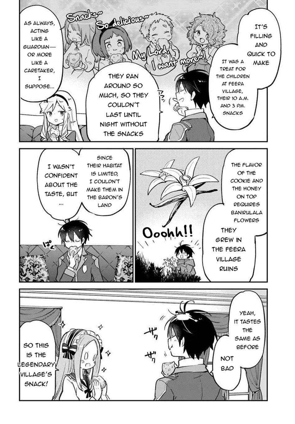 Henkyougurashi no Maou, Tensei shite Saikyou no Majutsushi ni Naru Chap 53 - Next Chap 54