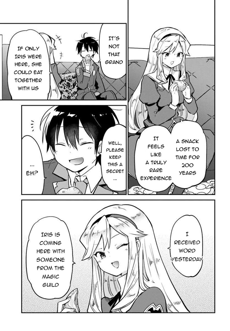 Henkyougurashi no Maou, Tensei shite Saikyou no Majutsushi ni Naru Chap 53 - Next Chap 54