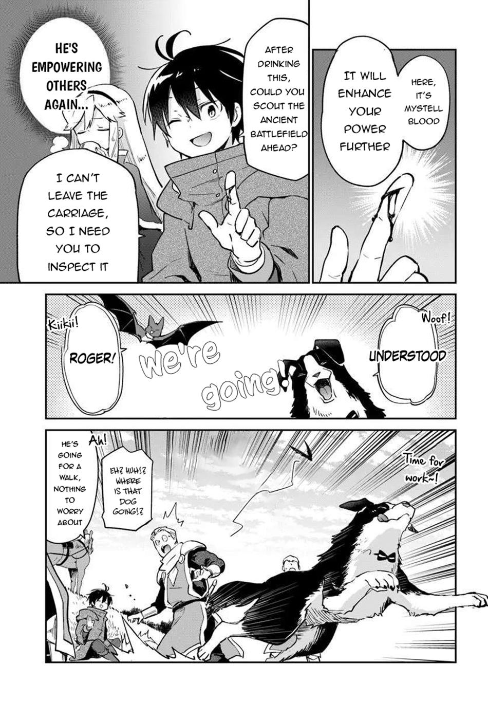 Henkyougurashi no Maou, Tensei shite Saikyou no Majutsushi ni Naru Chap 53 - Next Chap 54