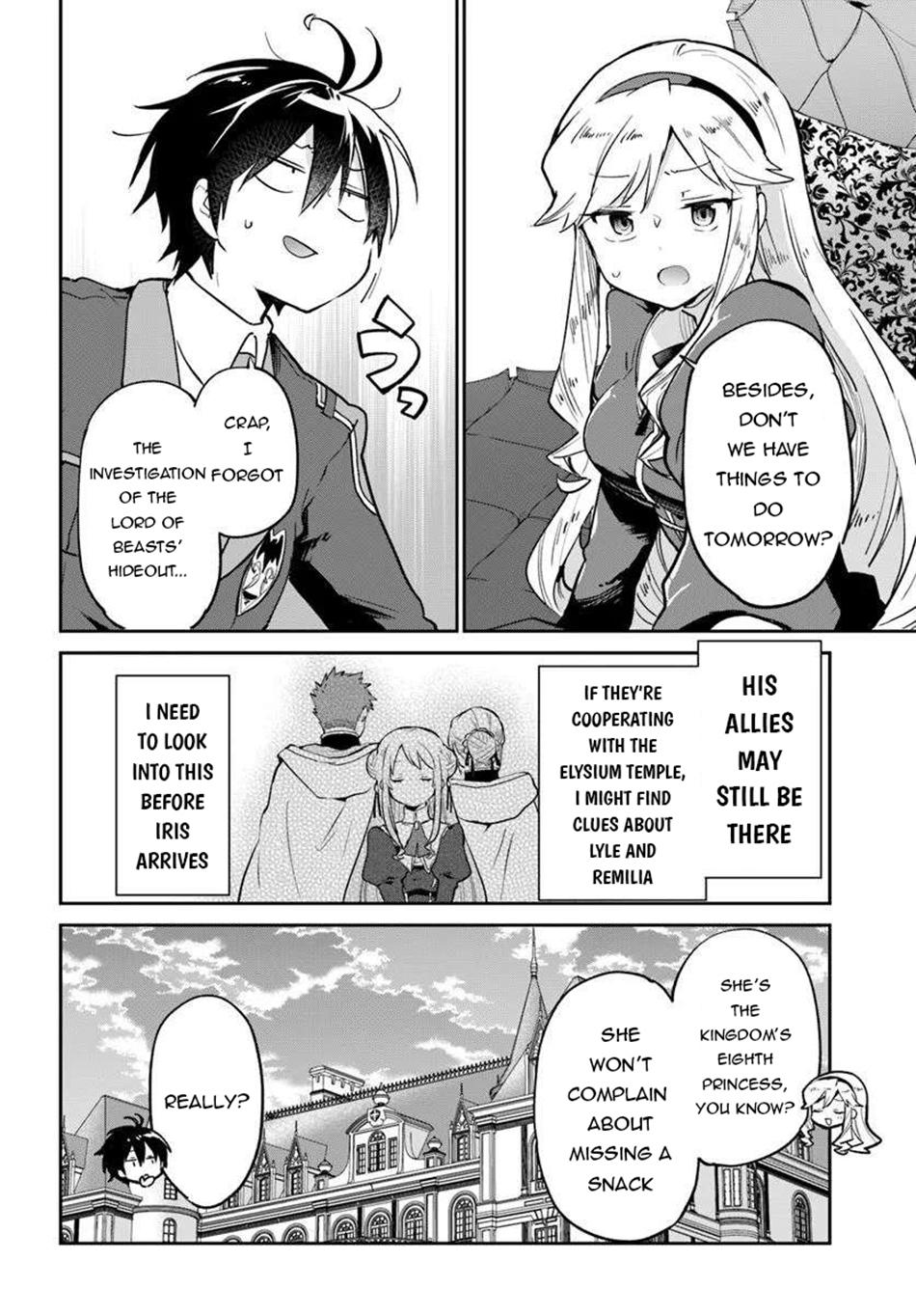 Henkyougurashi no Maou, Tensei shite Saikyou no Majutsushi ni Naru Chap 53 - Next Chap 54