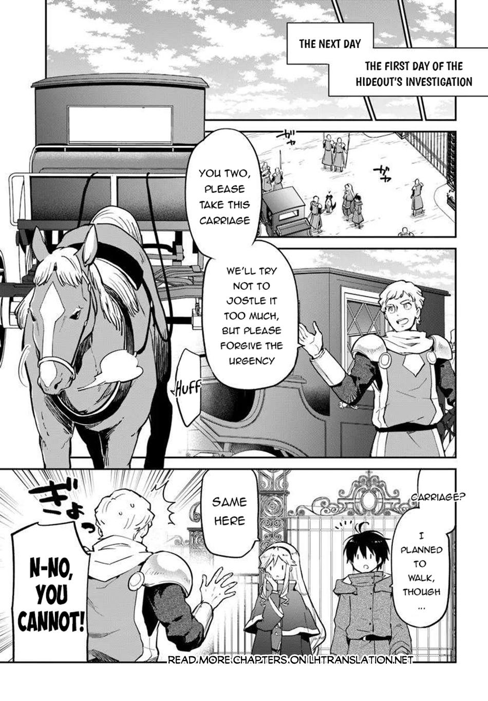 Henkyougurashi no Maou, Tensei shite Saikyou no Majutsushi ni Naru Chap 53 - Next Chap 54
