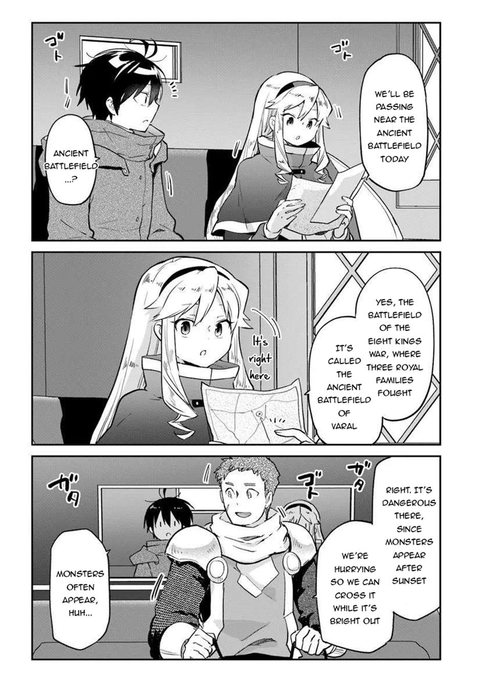 Henkyougurashi no Maou, Tensei shite Saikyou no Majutsushi ni Naru Chap 53 - Next Chap 54