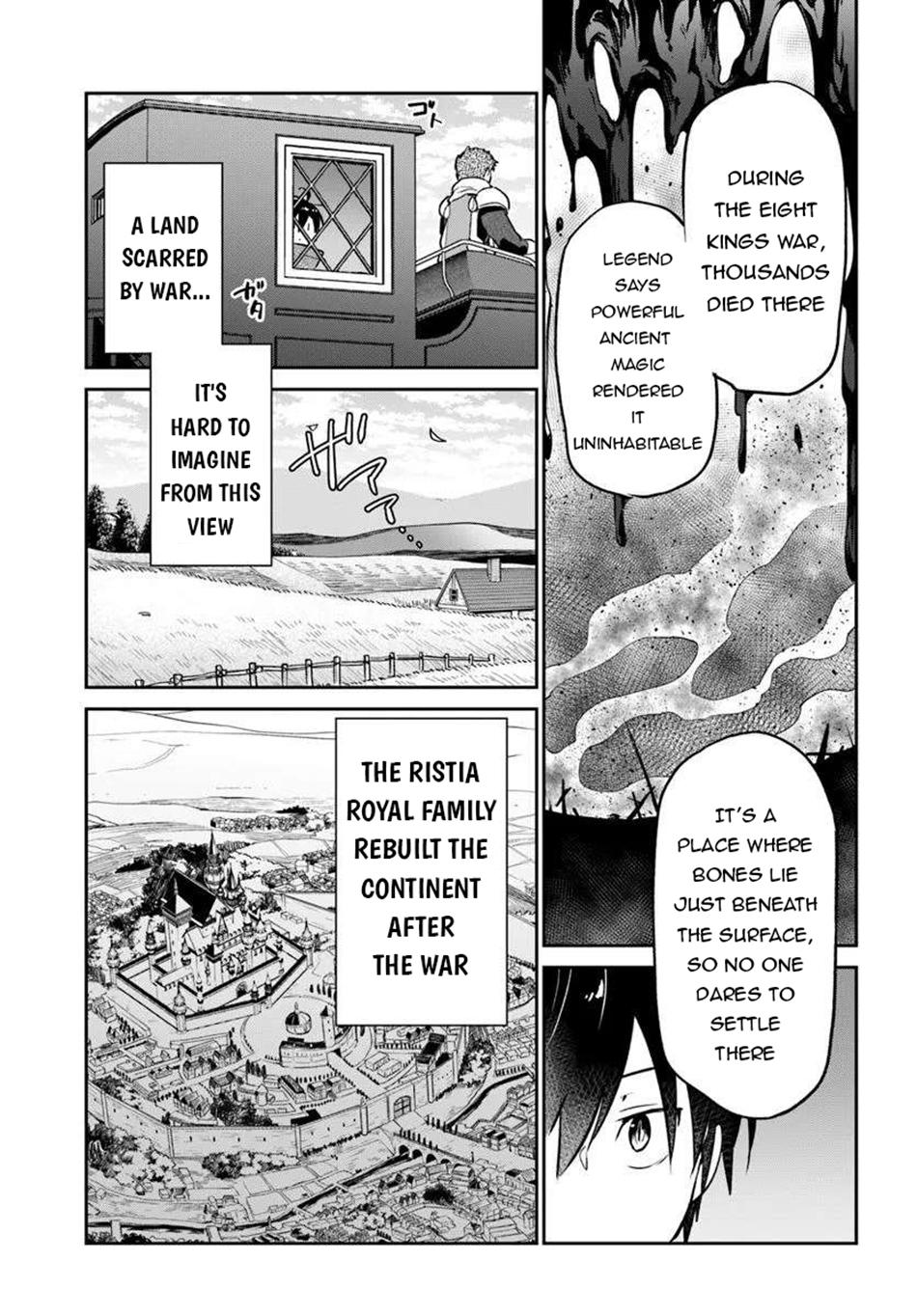 Henkyougurashi no Maou, Tensei shite Saikyou no Majutsushi ni Naru Chap 53 - Next Chap 54