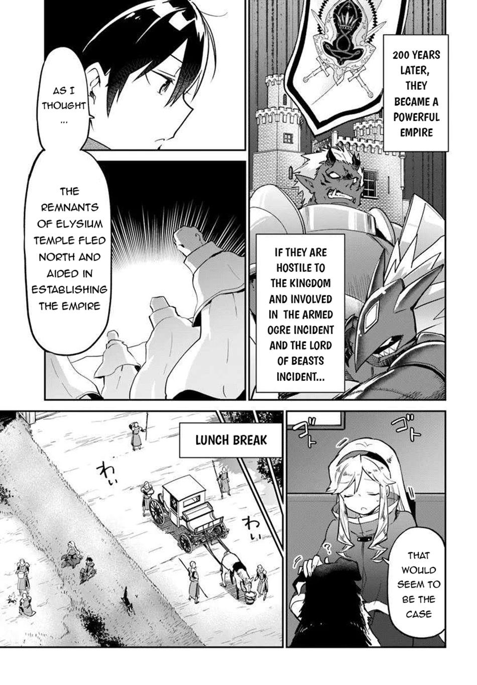 Henkyougurashi no Maou, Tensei shite Saikyou no Majutsushi ni Naru Chap 53 - Next Chap 54