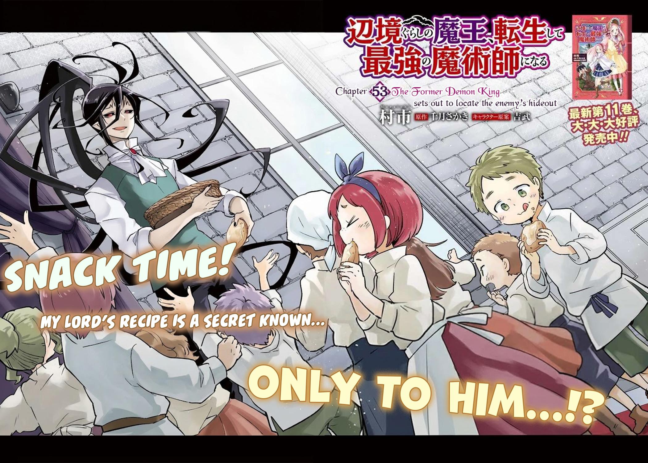 Henkyougurashi no Maou, Tensei shite Saikyou no Majutsushi ni Naru Chap 53 - Next Chap 54