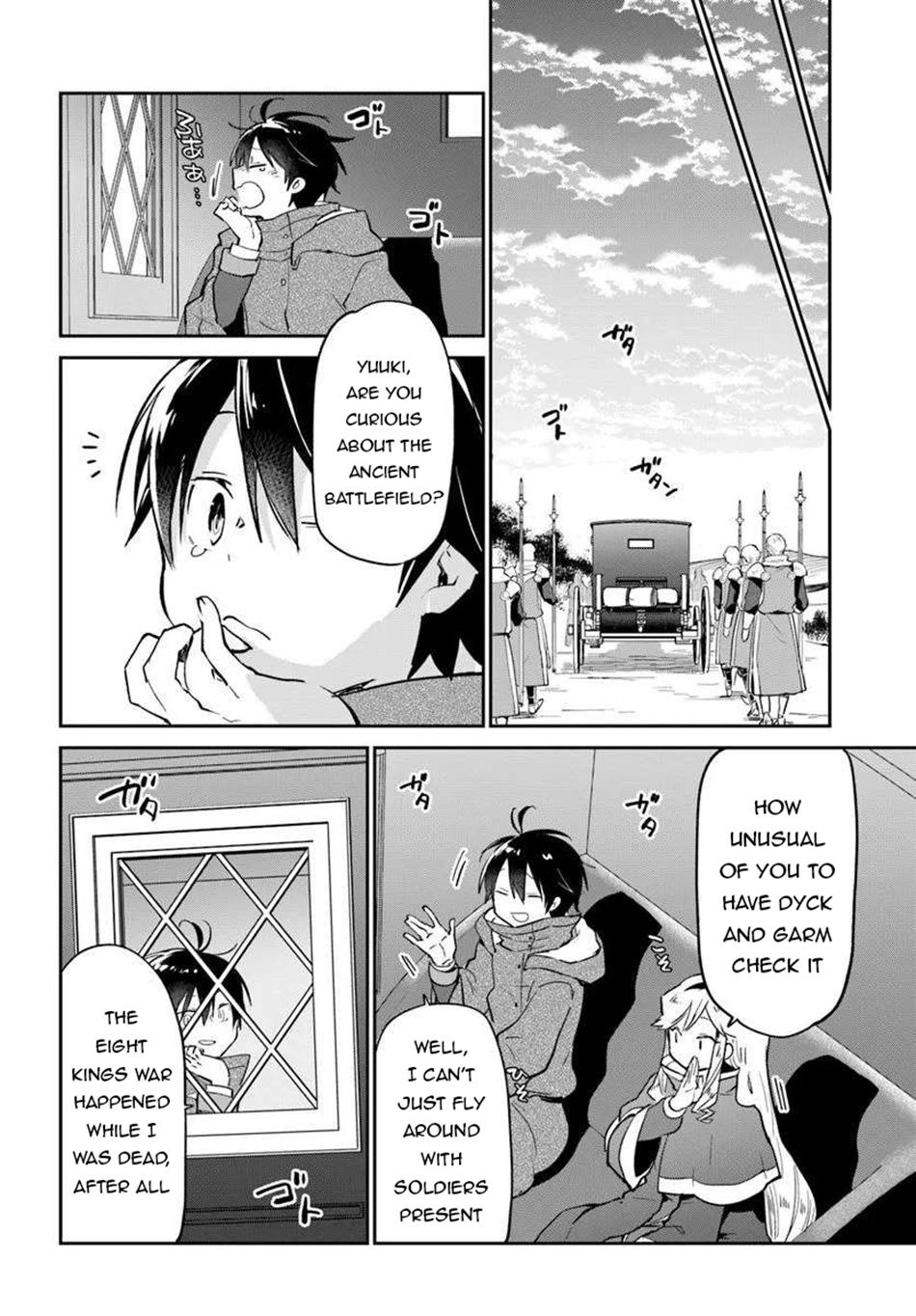 Henkyougurashi no Maou, Tensei shite Saikyou no Majutsushi ni Naru Chap 53 - Next Chap 54