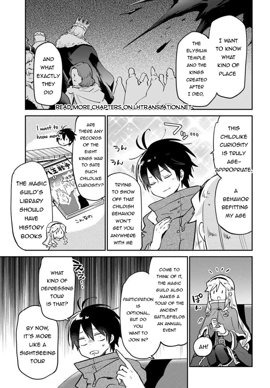 Henkyougurashi no Maou, Tensei shite Saikyou no Majutsushi ni Naru Chap 53 - Next Chap 54