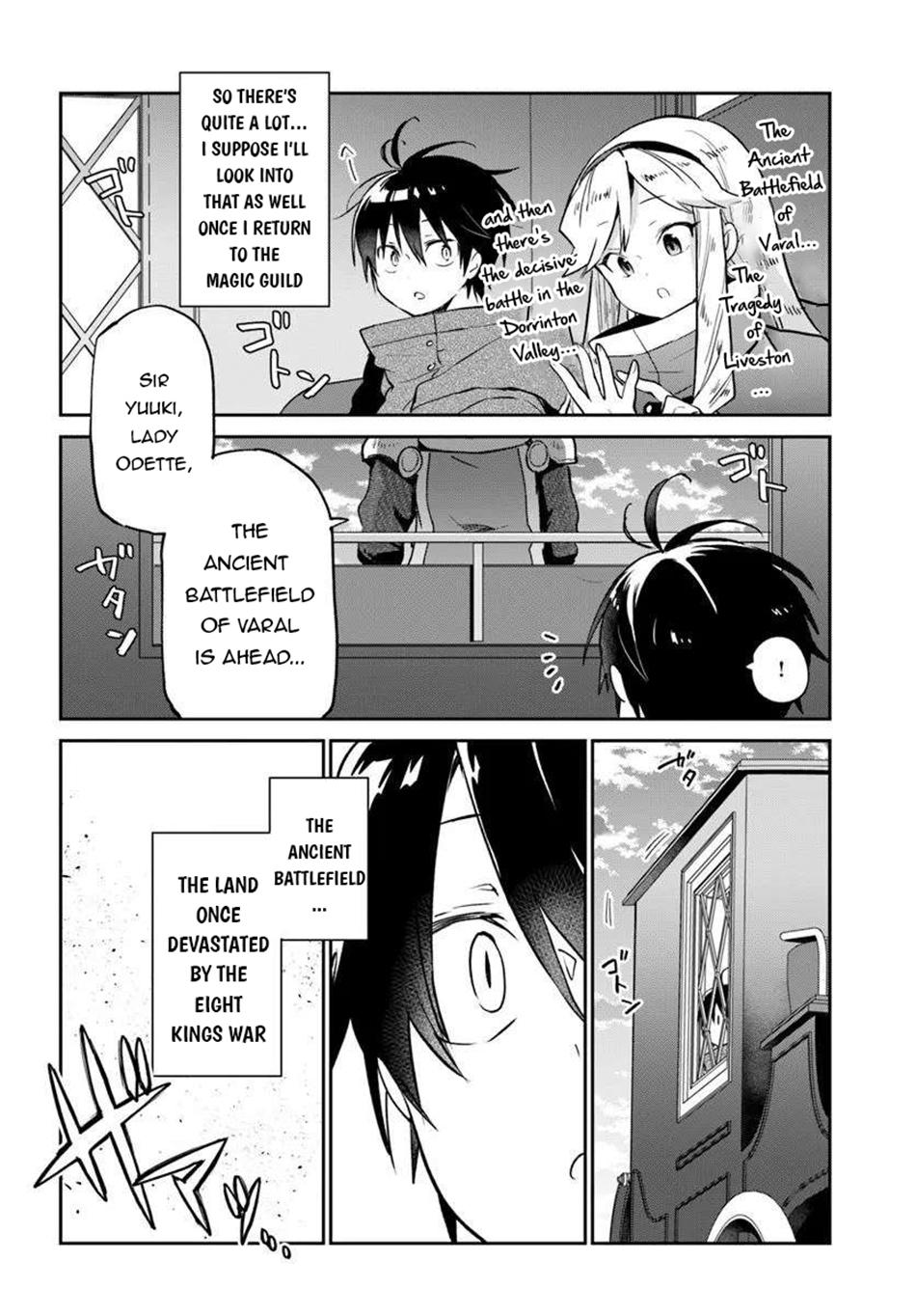 Henkyougurashi no Maou, Tensei shite Saikyou no Majutsushi ni Naru Chap 53 - Next Chap 54