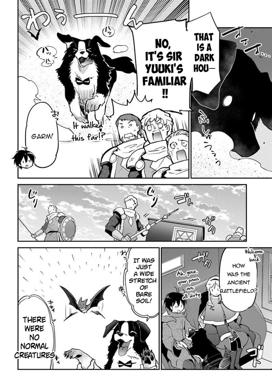 Henkyougurashi no Maou, Tensei shite Saikyou no Majutsushi ni Naru Chap 53 - Next Chap 54