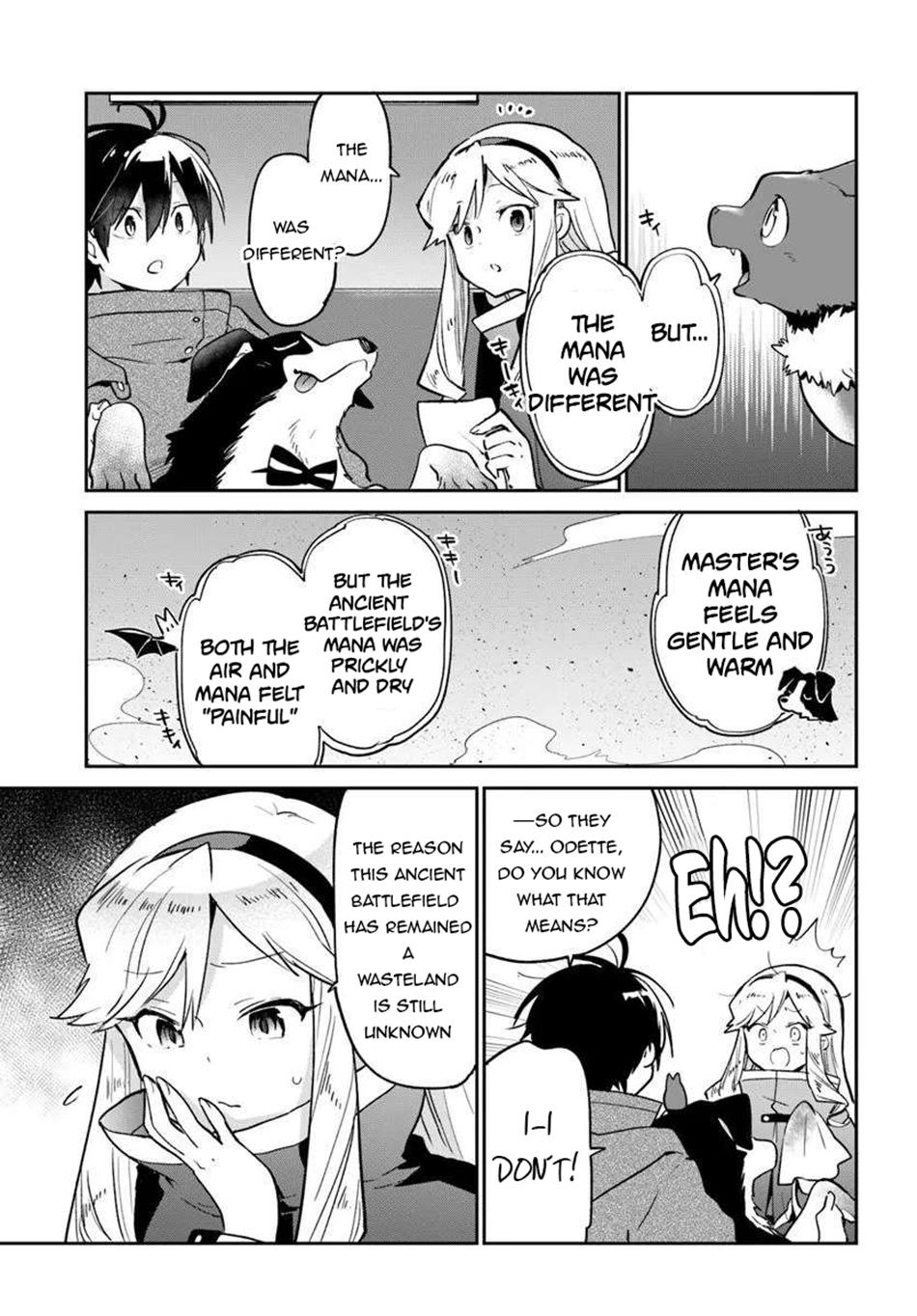 Henkyougurashi no Maou, Tensei shite Saikyou no Majutsushi ni Naru Chap 53 - Next Chap 54