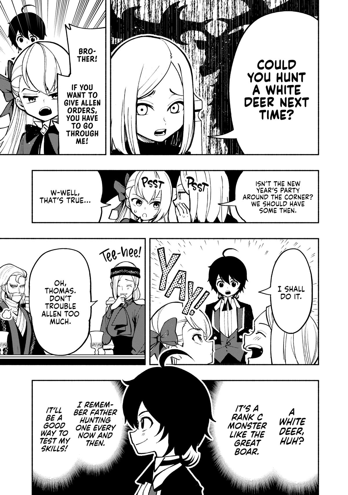 Hell Mode: Yarikomi Suki no Gamer wa Hai-settei no Isekai de Musou suru - Hajimari no Shoukanshi Chap 7 - Next Chap 8