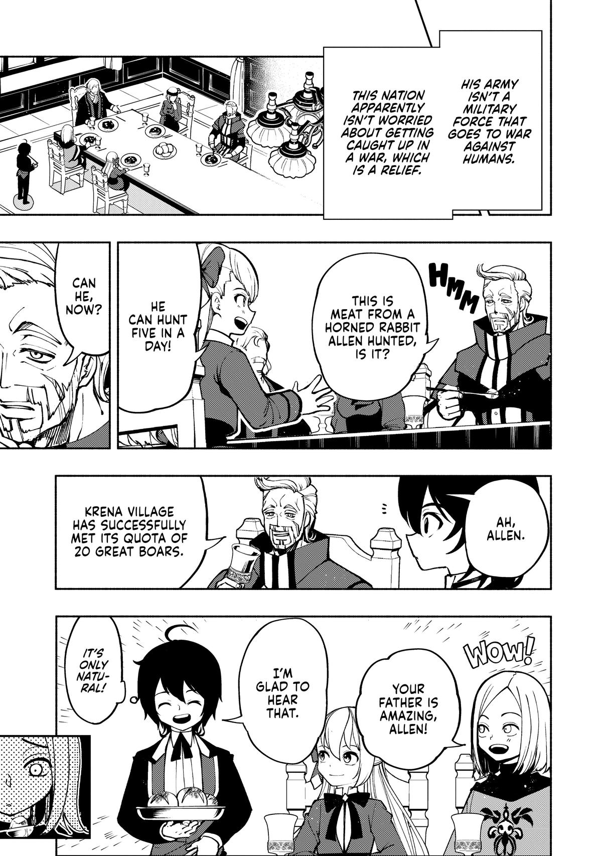 Hell Mode: Yarikomi Suki no Gamer wa Hai-settei no Isekai de Musou suru - Hajimari no Shoukanshi Chap 7 - Next Chap 8