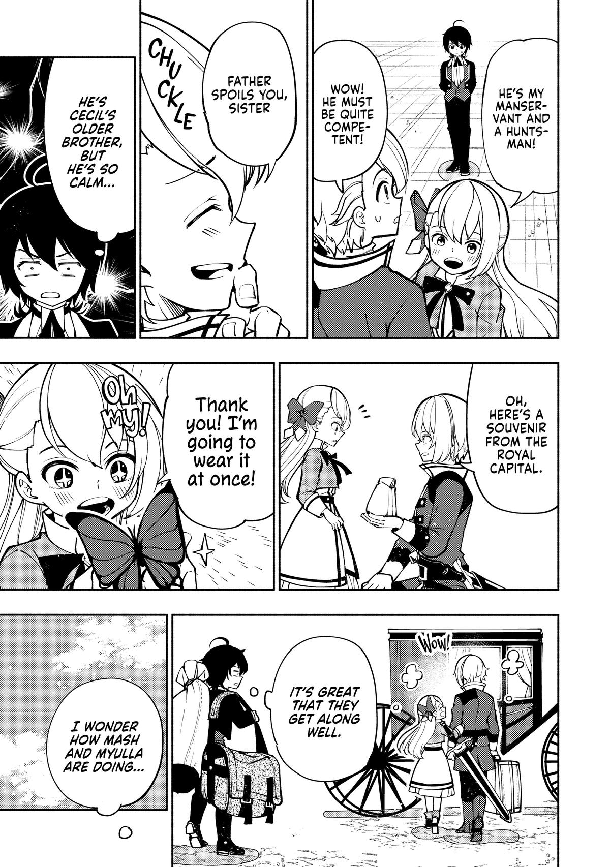 Hell Mode: Yarikomi Suki no Gamer wa Hai-settei no Isekai de Musou suru - Hajimari no Shoukanshi Chap 7 - Next Chap 8