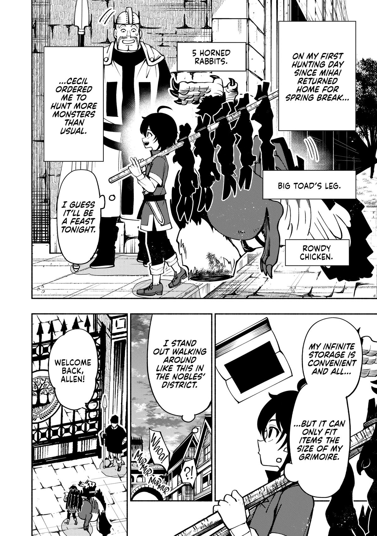 Hell Mode: Yarikomi Suki no Gamer wa Hai-settei no Isekai de Musou suru - Hajimari no Shoukanshi Chap 7 - Next Chap 8