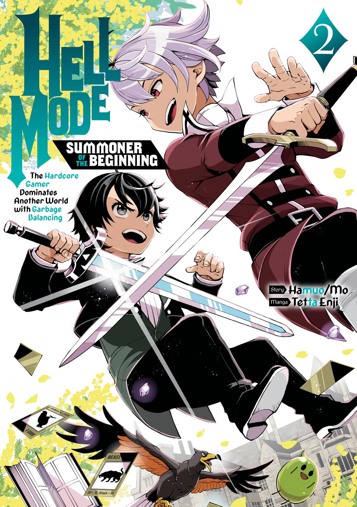 Hell Mode: Yarikomi Suki no Gamer wa Hai-settei no Isekai de Musou suru - Hajimari no Shoukanshi Chap 7 - Next Chap 8