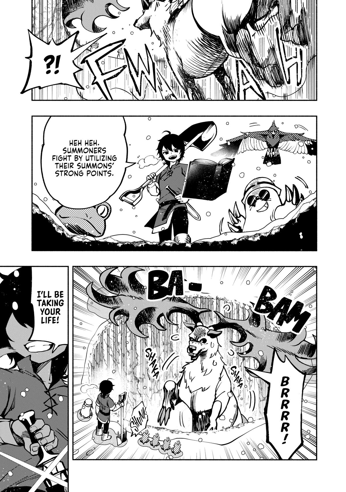 Hell Mode: Yarikomi Suki no Gamer wa Hai-settei no Isekai de Musou suru - Hajimari no Shoukanshi Chap 7 - Next Chap 8
