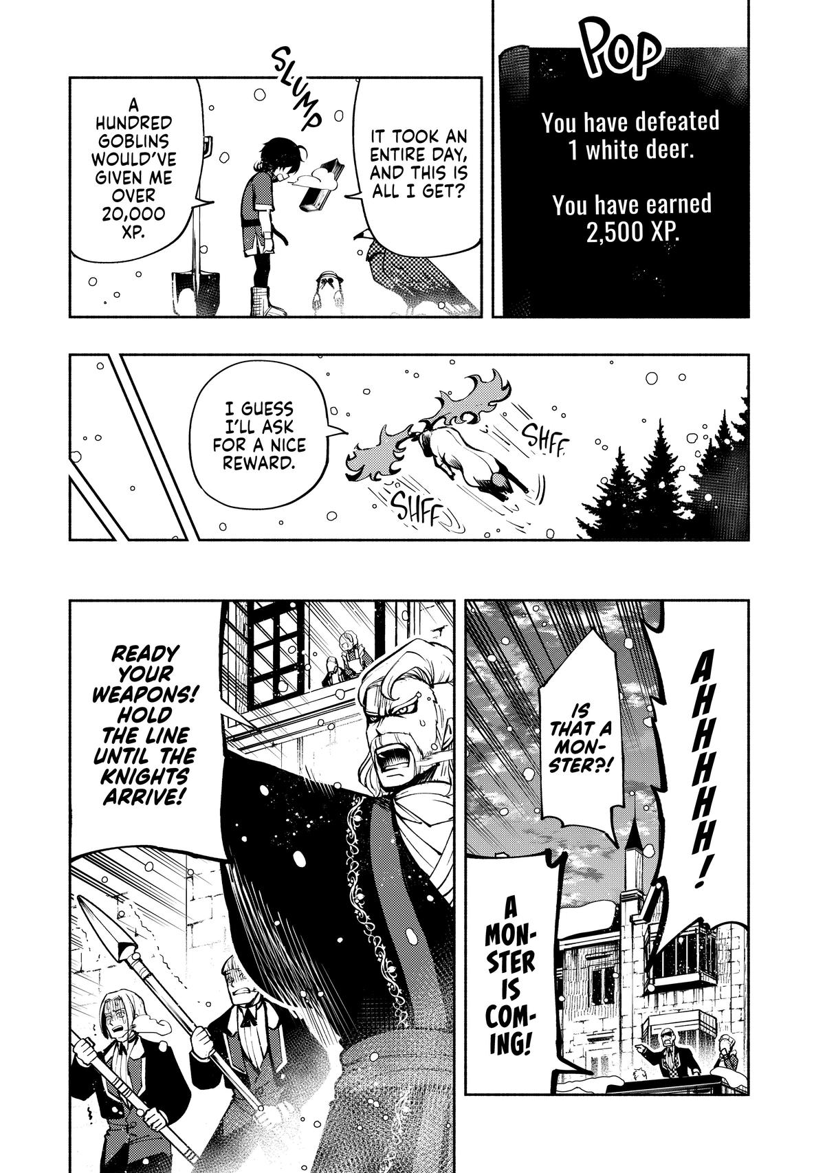 Hell Mode: Yarikomi Suki no Gamer wa Hai-settei no Isekai de Musou suru - Hajimari no Shoukanshi Chap 7 - Next Chap 8