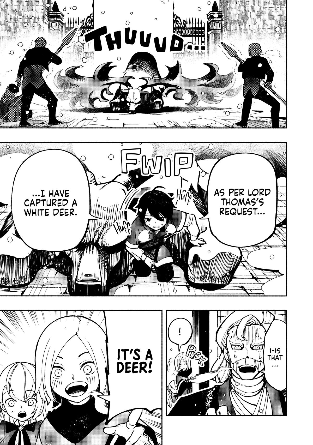 Hell Mode: Yarikomi Suki no Gamer wa Hai-settei no Isekai de Musou suru - Hajimari no Shoukanshi Chap 7 - Next Chap 8