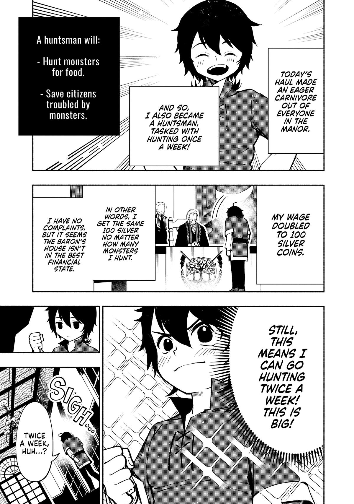 Hell Mode: Yarikomi Suki no Gamer wa Hai-settei no Isekai de Musou suru - Hajimari no Shoukanshi Chap 7 - Next Chap 8