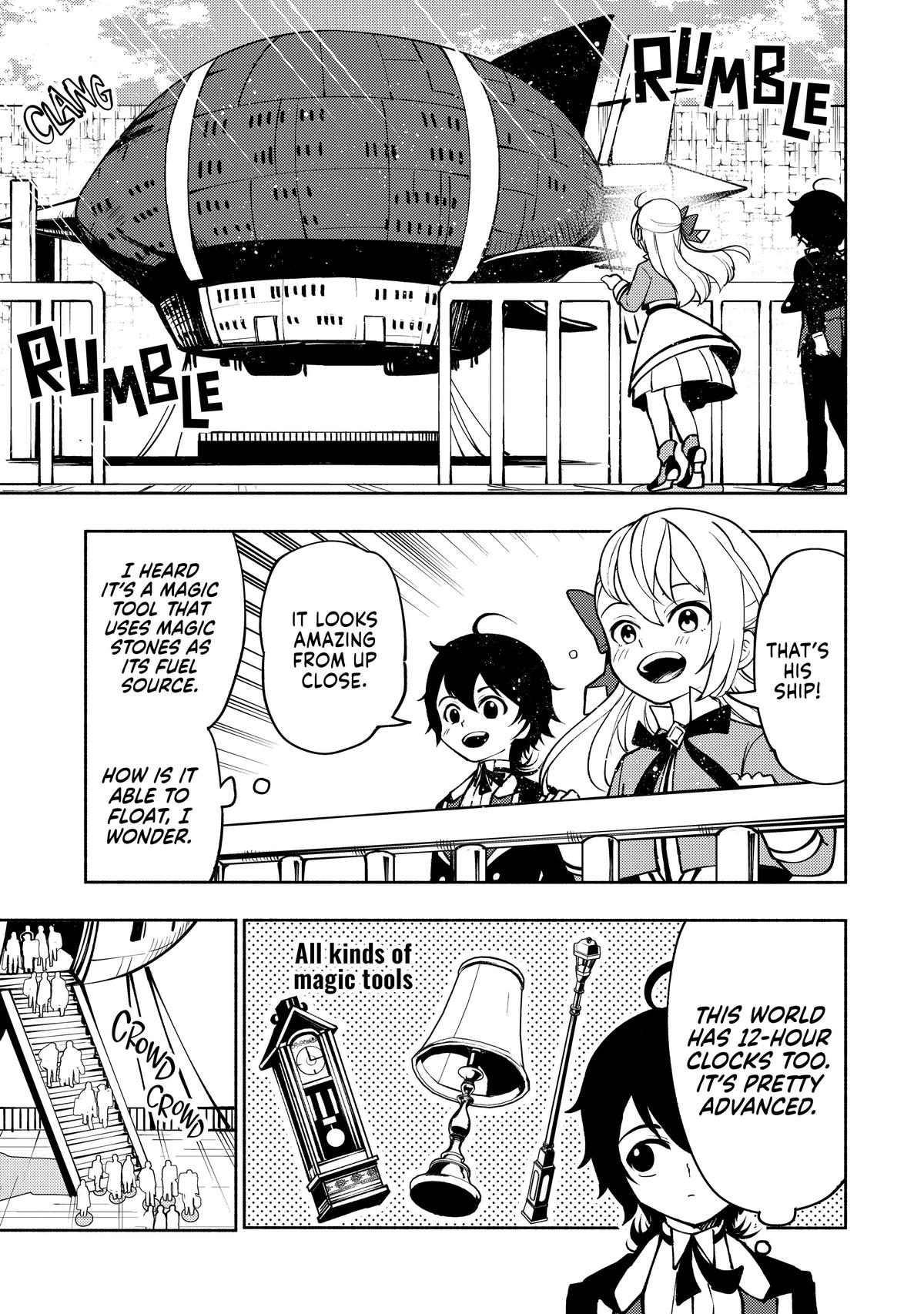 Hell Mode: Yarikomi Suki no Gamer wa Hai-settei no Isekai de Musou suru - Hajimari no Shoukanshi Chap 7 - Next Chap 8
