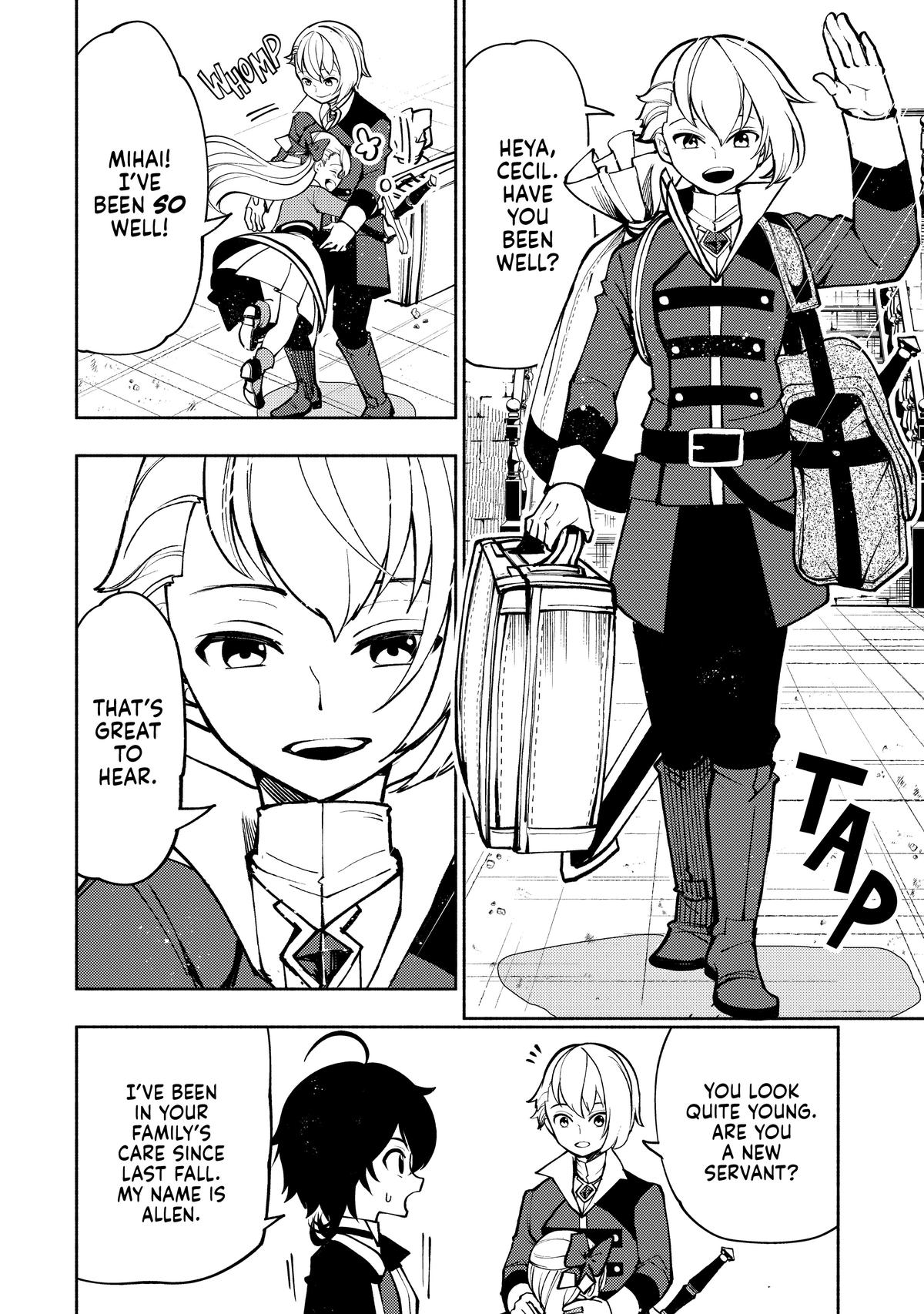 Hell Mode: Yarikomi Suki no Gamer wa Hai-settei no Isekai de Musou suru - Hajimari no Shoukanshi Chap 7 - Next Chap 8