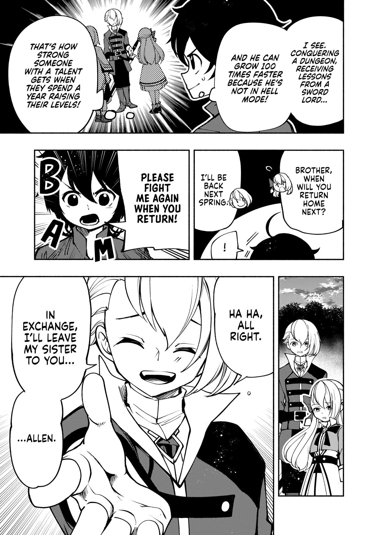 Hell Mode: Yarikomi Suki no Gamer wa Hai-settei no Isekai de Musou suru - Hajimari no Shoukanshi Chap 7 - Next Chap 8
