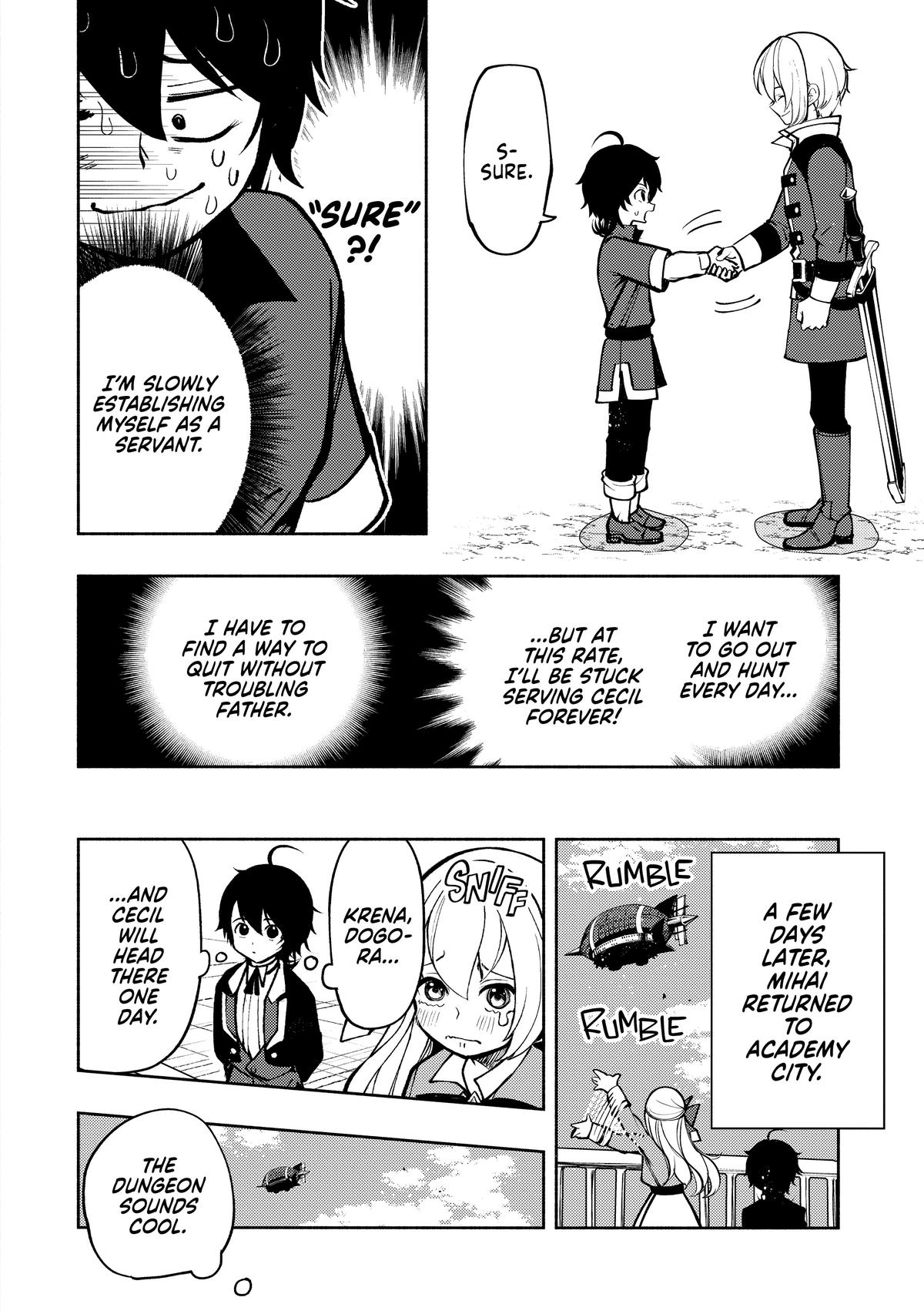 Hell Mode: Yarikomi Suki no Gamer wa Hai-settei no Isekai de Musou suru - Hajimari no Shoukanshi Chap 7 - Next Chap 8