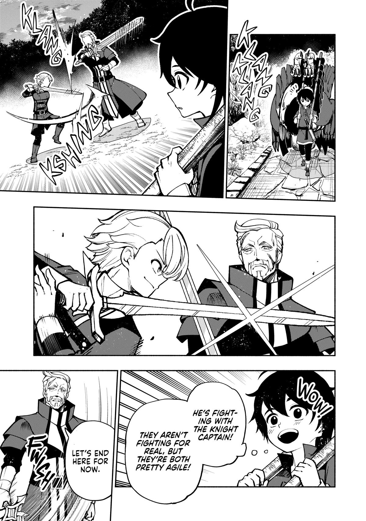 Hell Mode: Yarikomi Suki no Gamer wa Hai-settei no Isekai de Musou suru - Hajimari no Shoukanshi Chap 7 - Next Chap 8