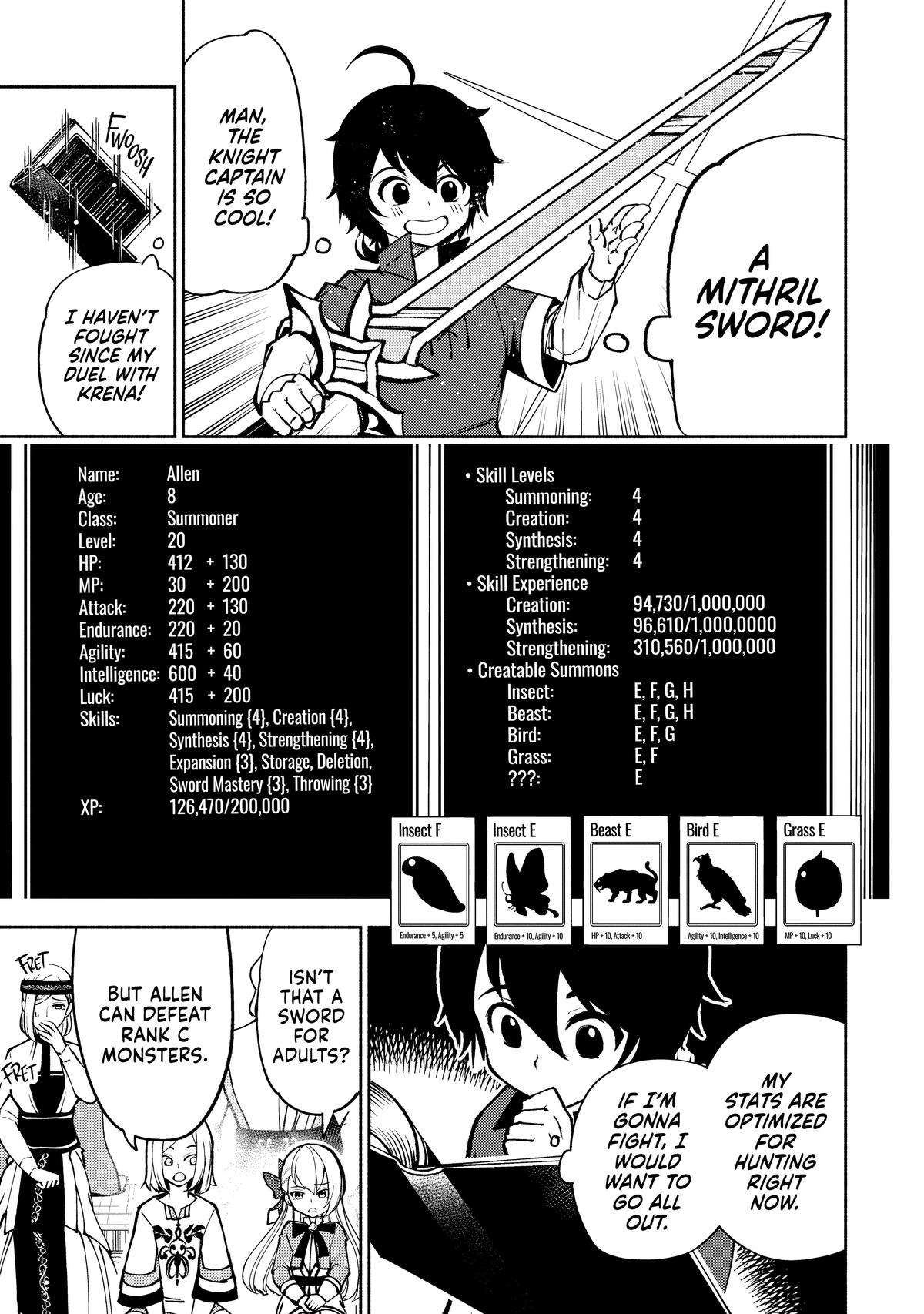 Hell Mode: Yarikomi Suki no Gamer wa Hai-settei no Isekai de Musou suru - Hajimari no Shoukanshi Chap 7 - Next Chap 8