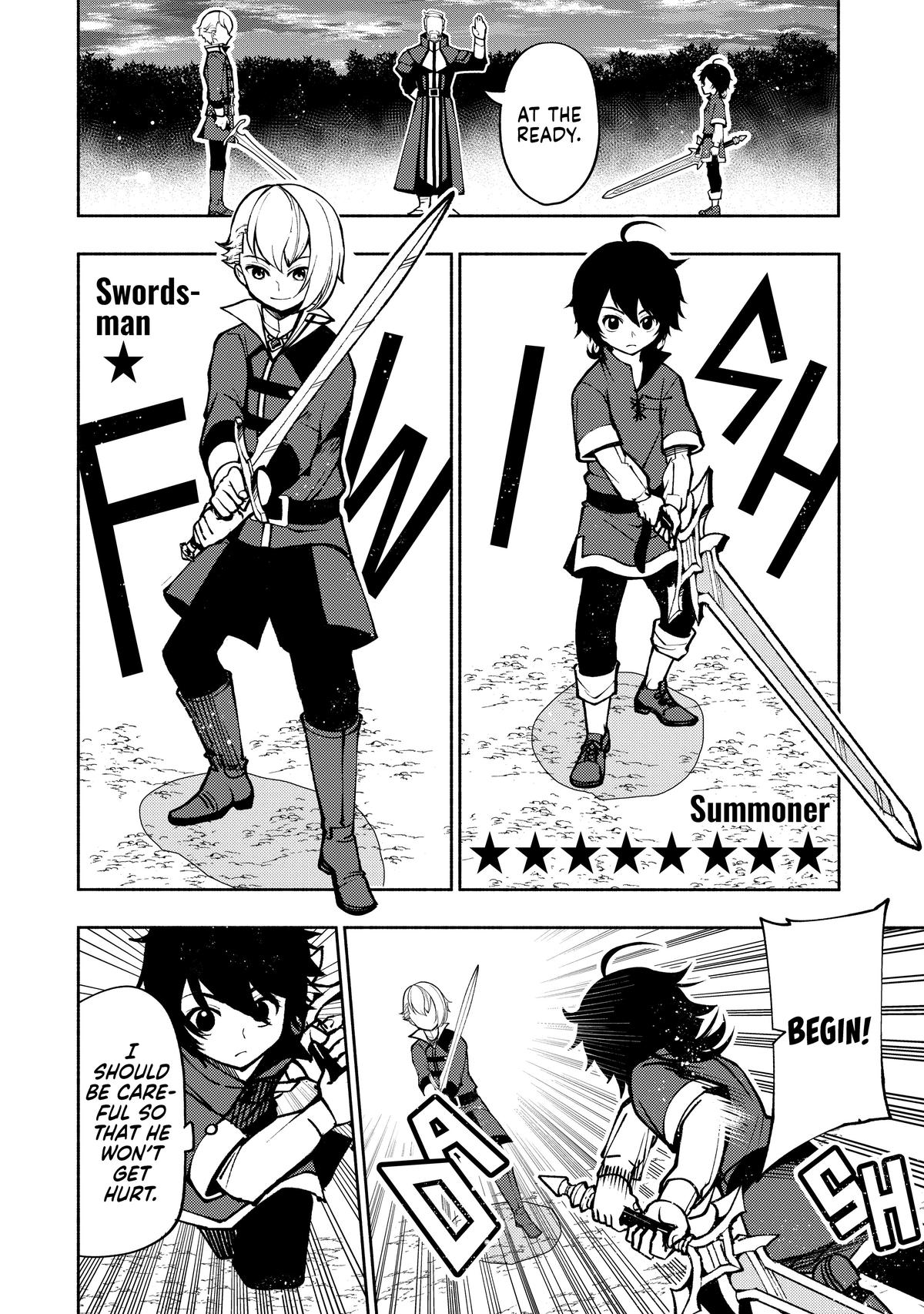 Hell Mode: Yarikomi Suki no Gamer wa Hai-settei no Isekai de Musou suru - Hajimari no Shoukanshi Chap 7 - Next Chap 8