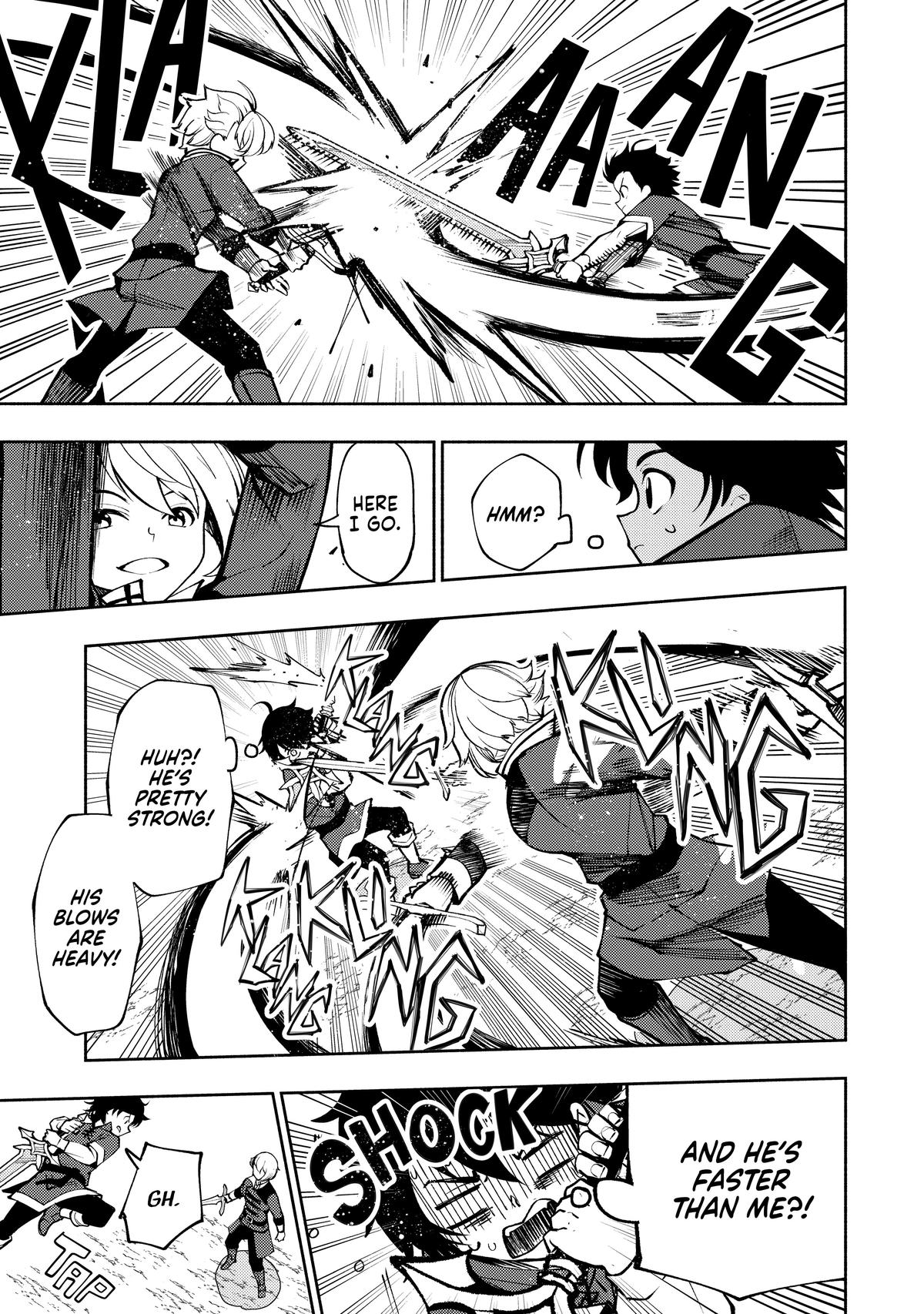 Hell Mode: Yarikomi Suki no Gamer wa Hai-settei no Isekai de Musou suru - Hajimari no Shoukanshi Chap 7 - Next Chap 8