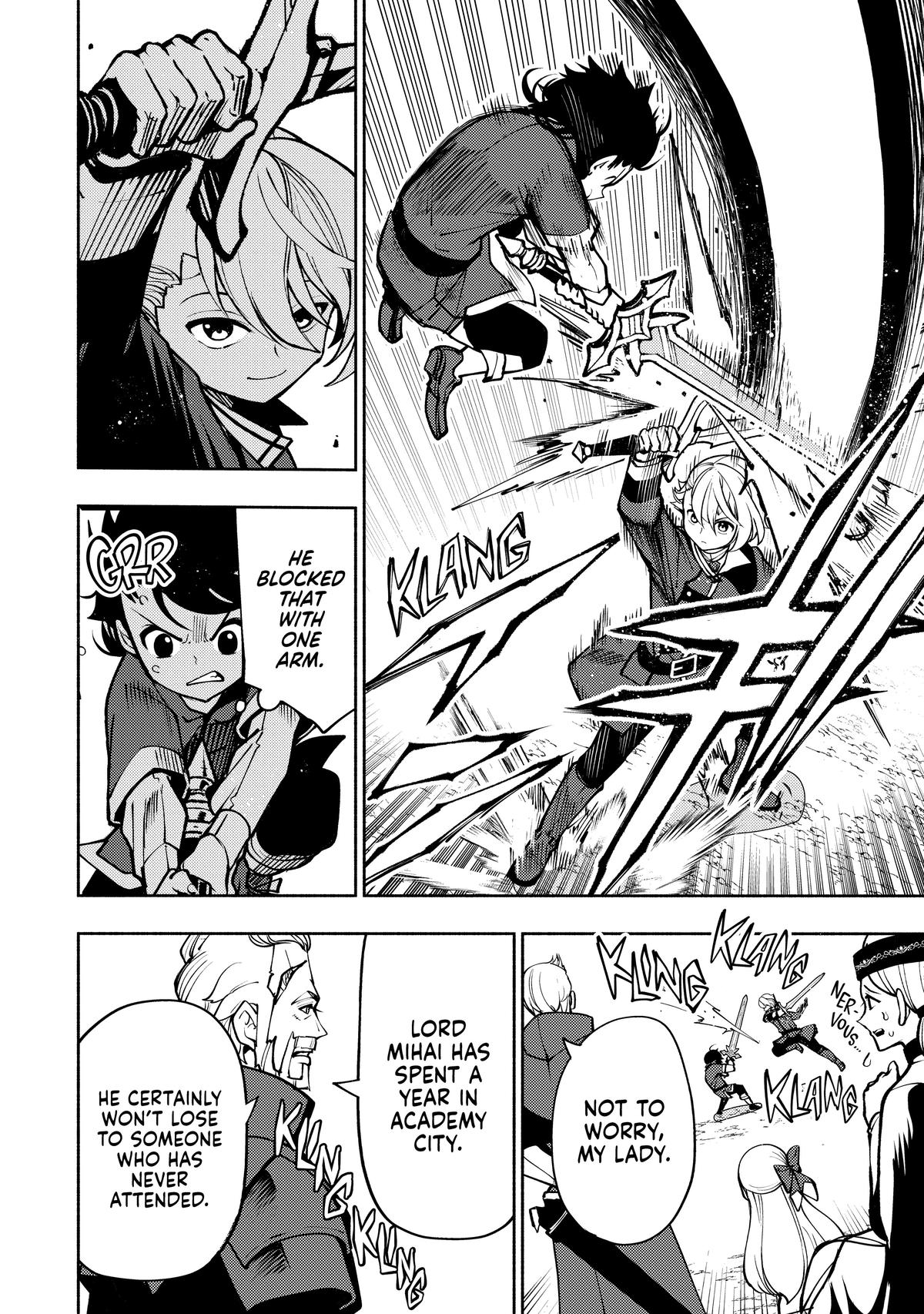 Hell Mode: Yarikomi Suki no Gamer wa Hai-settei no Isekai de Musou suru - Hajimari no Shoukanshi Chap 7 - Next Chap 8