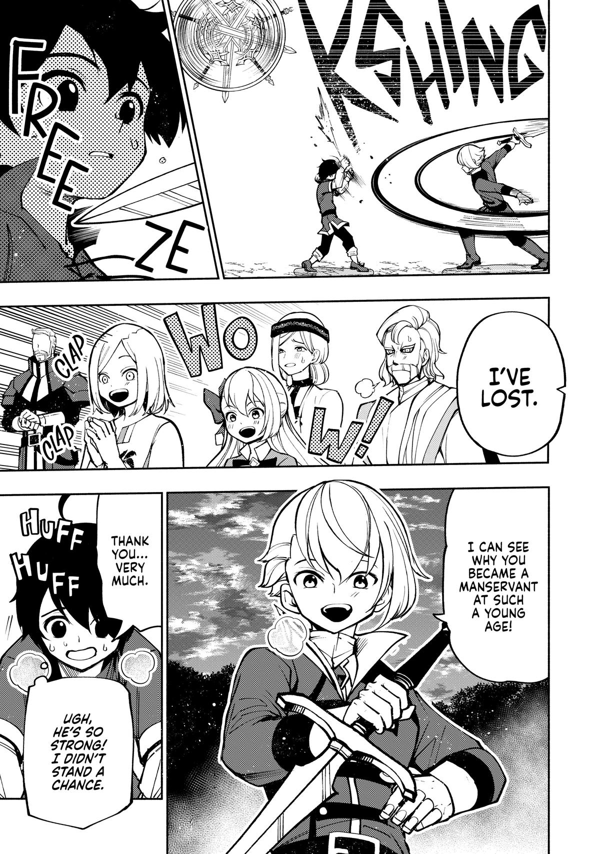 Hell Mode: Yarikomi Suki no Gamer wa Hai-settei no Isekai de Musou suru - Hajimari no Shoukanshi Chap 7 - Next Chap 8