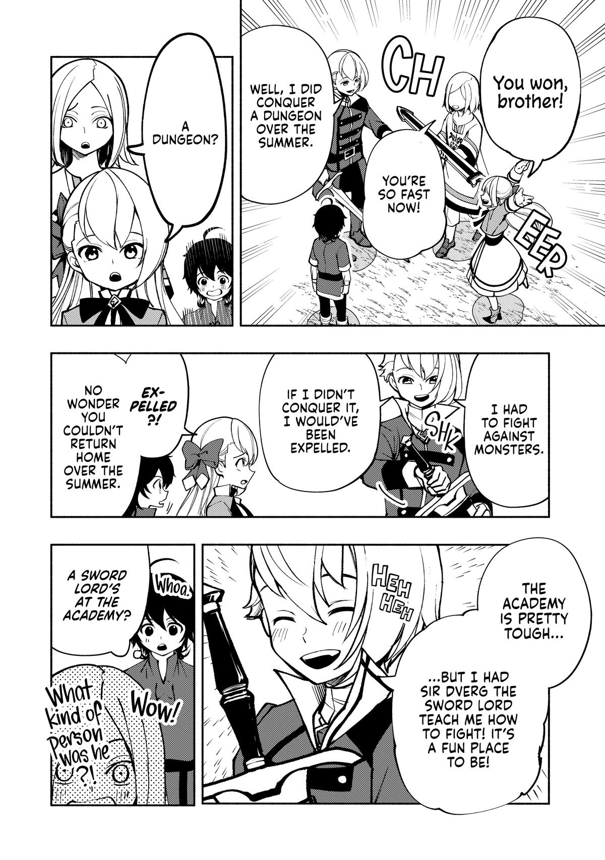 Hell Mode: Yarikomi Suki no Gamer wa Hai-settei no Isekai de Musou suru - Hajimari no Shoukanshi Chap 7 - Next Chap 8