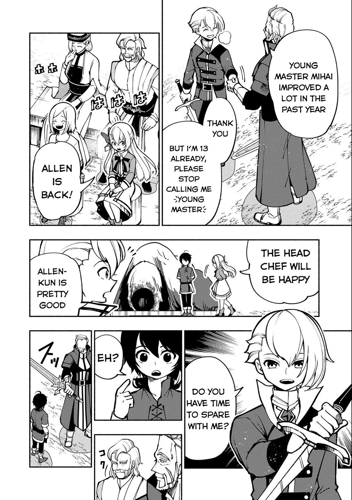 Hell Mode: Yarikomi Suki no Gamer wa Hai-settei no Isekai de Musou suru - Hajimari no Shoukanshi Chap 7 - Next Chap 8