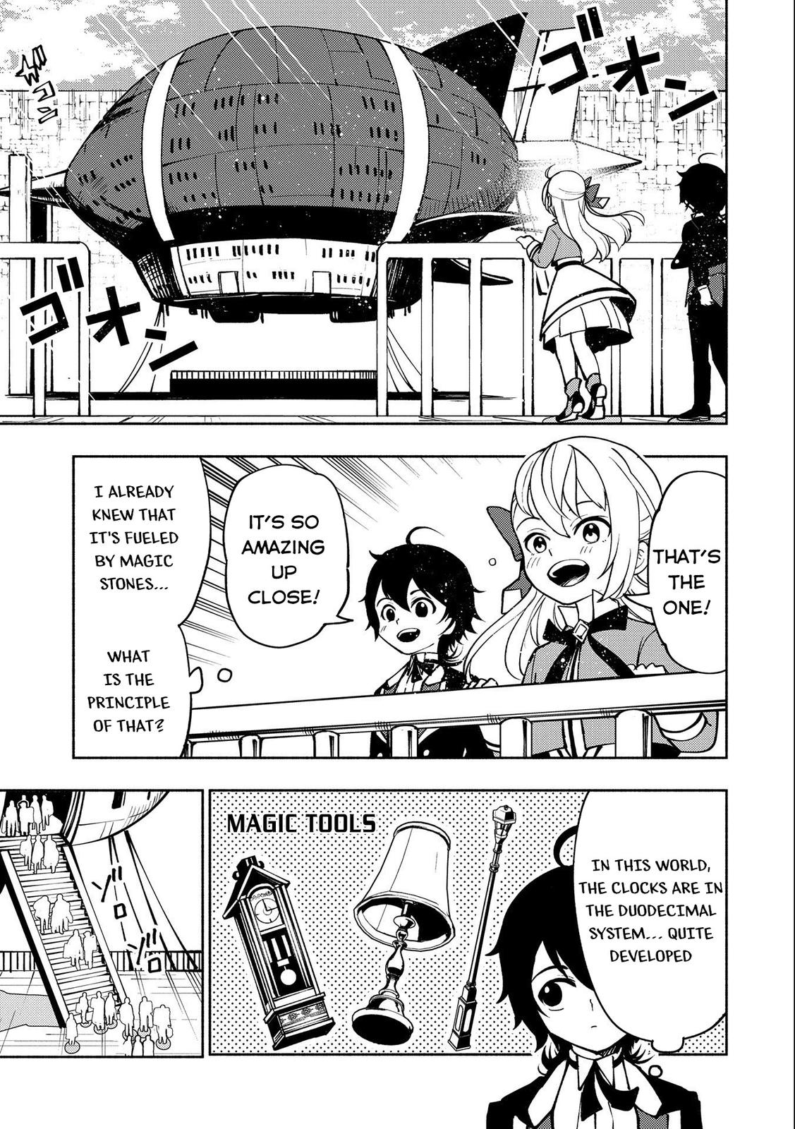 Hell Mode: Yarikomi Suki no Gamer wa Hai-settei no Isekai de Musou suru - Hajimari no Shoukanshi Chap 7 - Next Chap 8