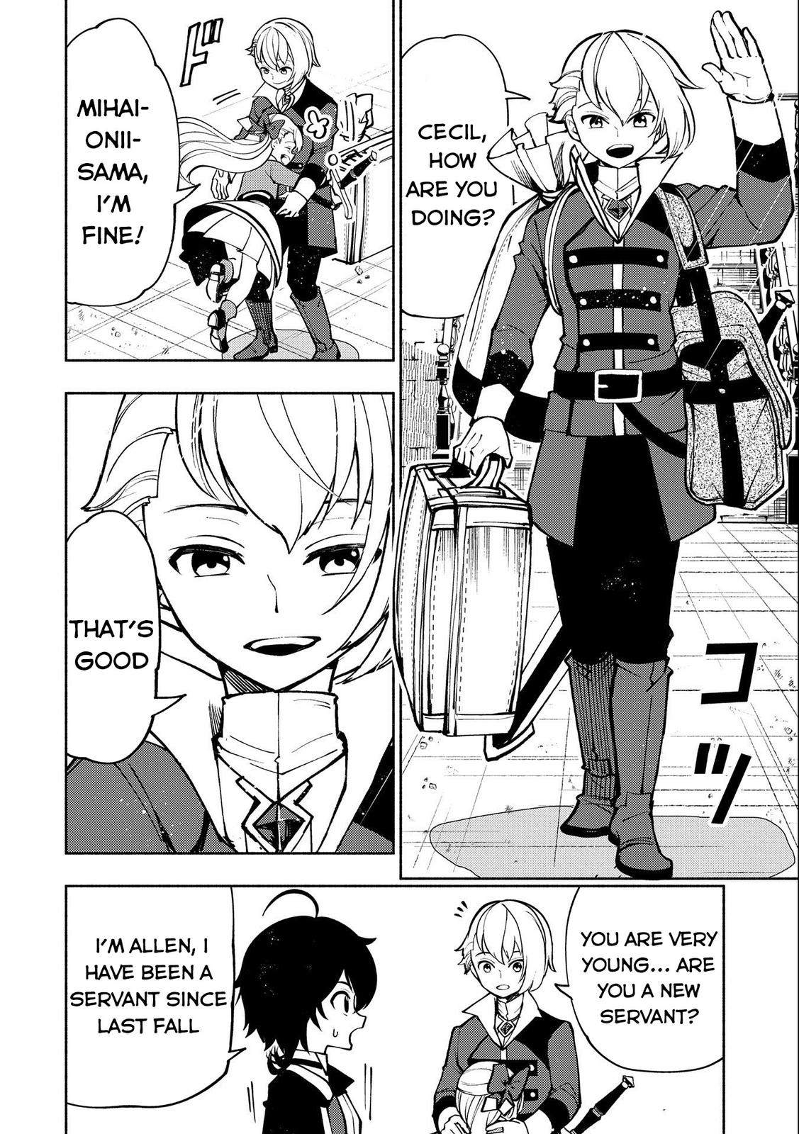 Hell Mode: Yarikomi Suki no Gamer wa Hai-settei no Isekai de Musou suru - Hajimari no Shoukanshi Chap 7 - Next Chap 8