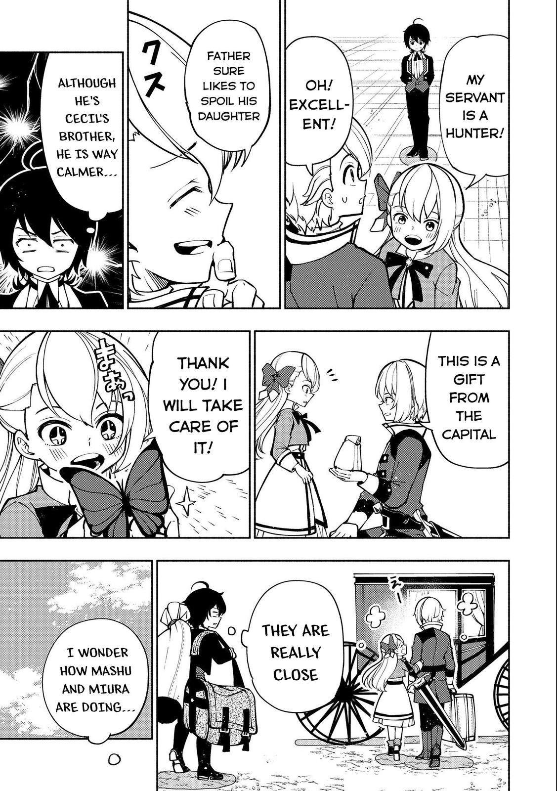 Hell Mode: Yarikomi Suki no Gamer wa Hai-settei no Isekai de Musou suru - Hajimari no Shoukanshi Chap 7 - Next Chap 8