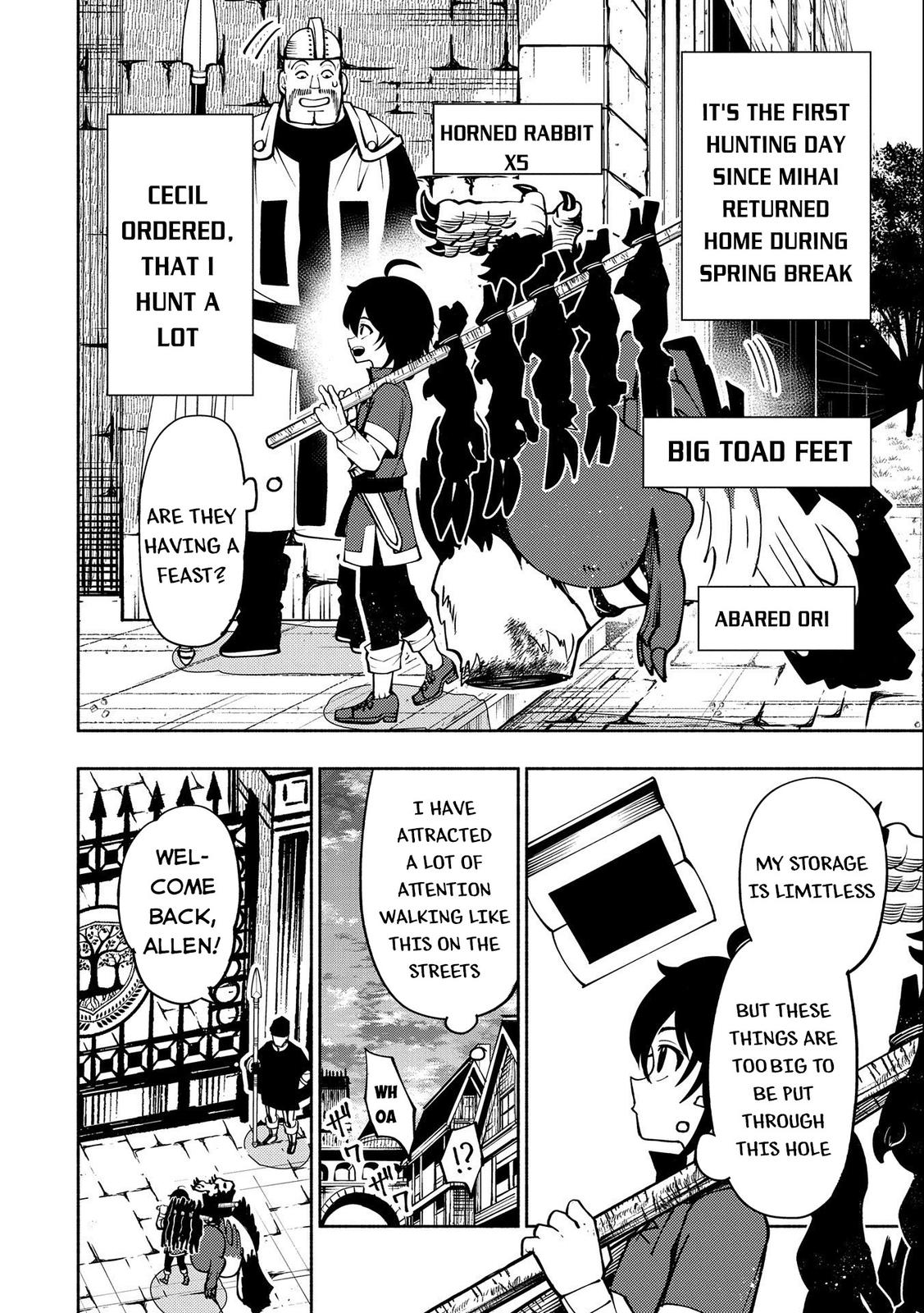 Hell Mode: Yarikomi Suki no Gamer wa Hai-settei no Isekai de Musou suru - Hajimari no Shoukanshi Chap 7 - Next Chap 8