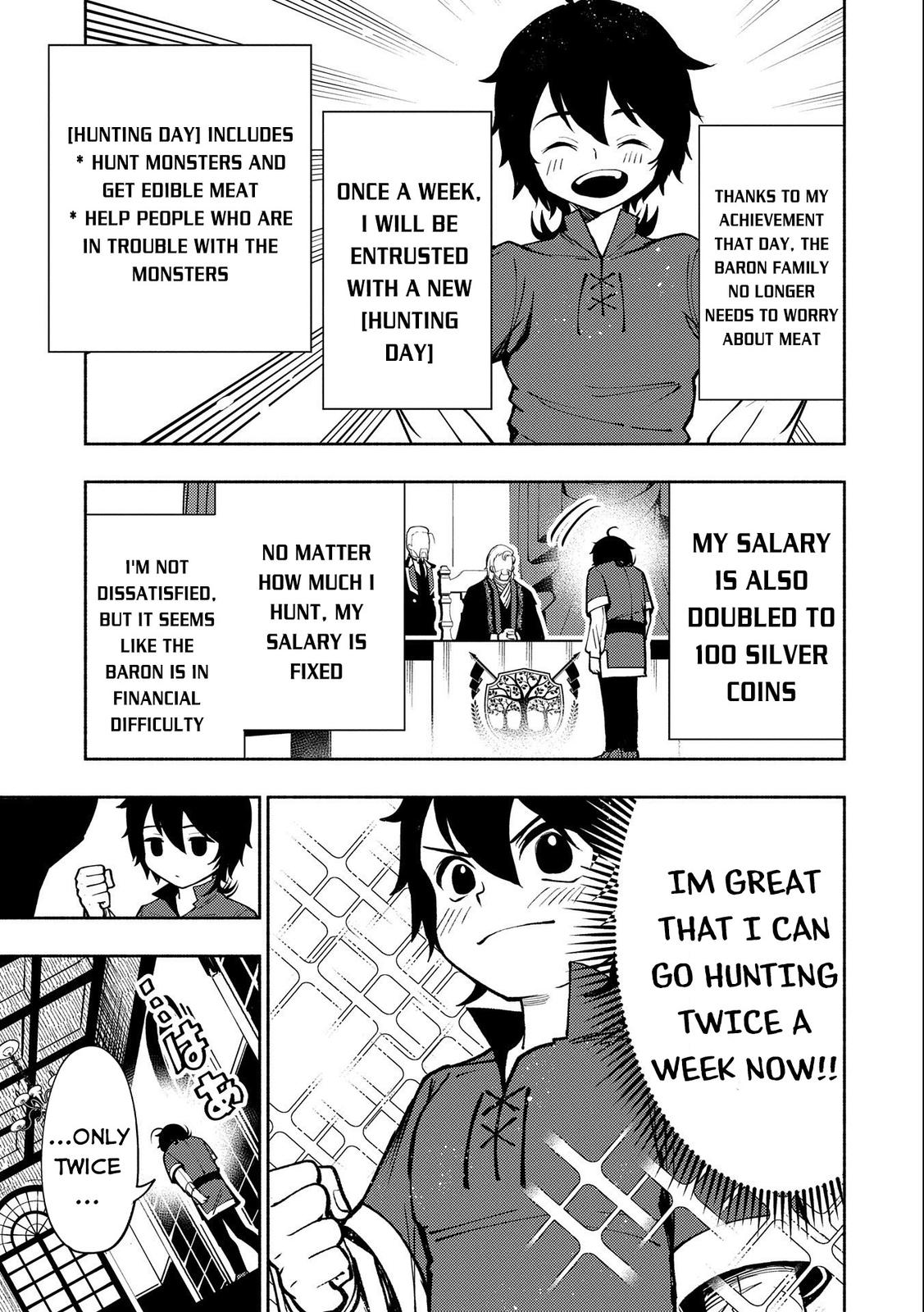 Hell Mode: Yarikomi Suki no Gamer wa Hai-settei no Isekai de Musou suru - Hajimari no Shoukanshi Chap 7 - Next Chap 8